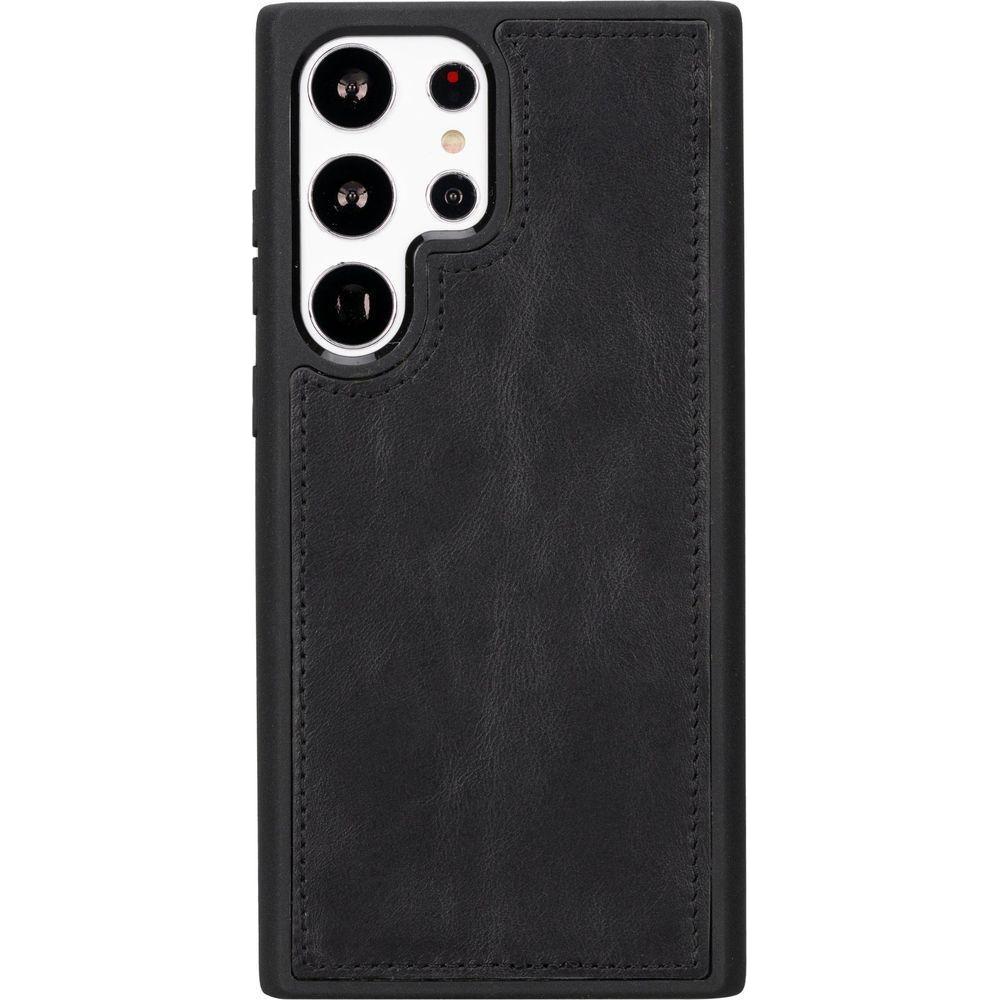 Buffalo Leather Samsung Galaxy S24 Ultra Wallet with Detachable Case-18