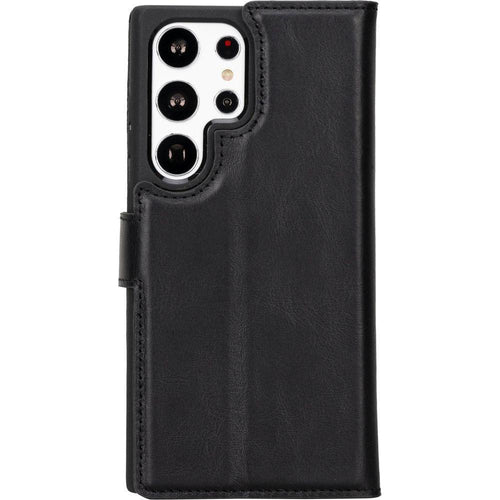 Load image into Gallery viewer, Buffalo Leather Samsung Galaxy S24 Ultra Wallet with Detachable Case-20
