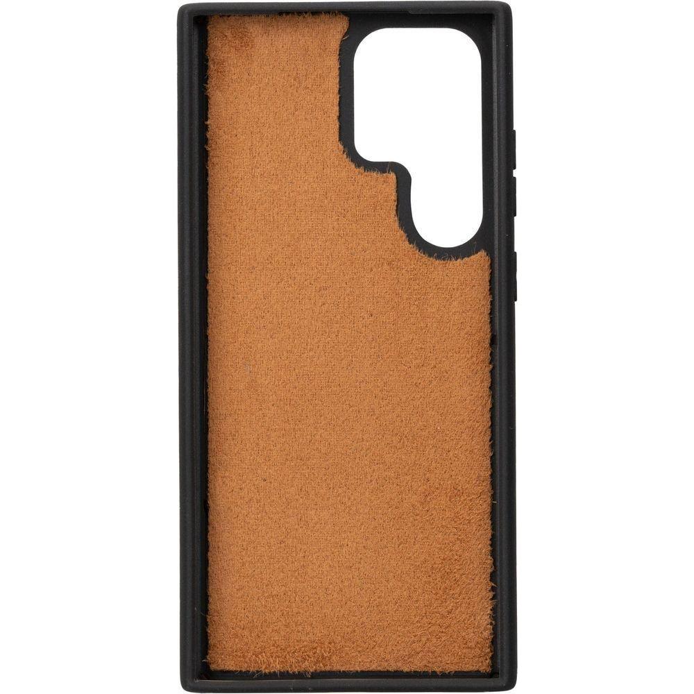 Buffalo Leather Samsung Galaxy S24 Ultra Wallet with Detachable Case-30