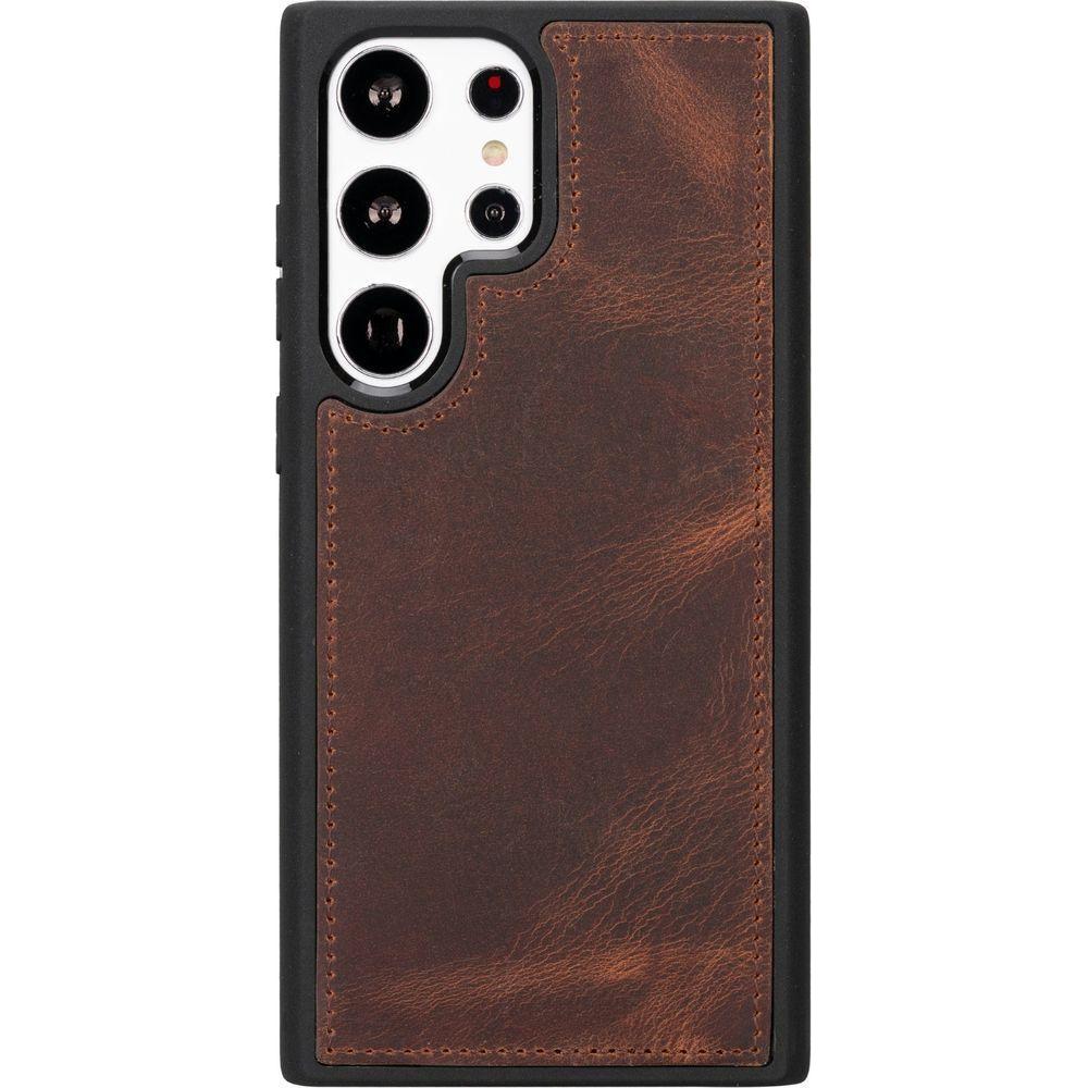 Buffalo Leather Samsung Galaxy S24 Ultra Wallet with Detachable Case-29