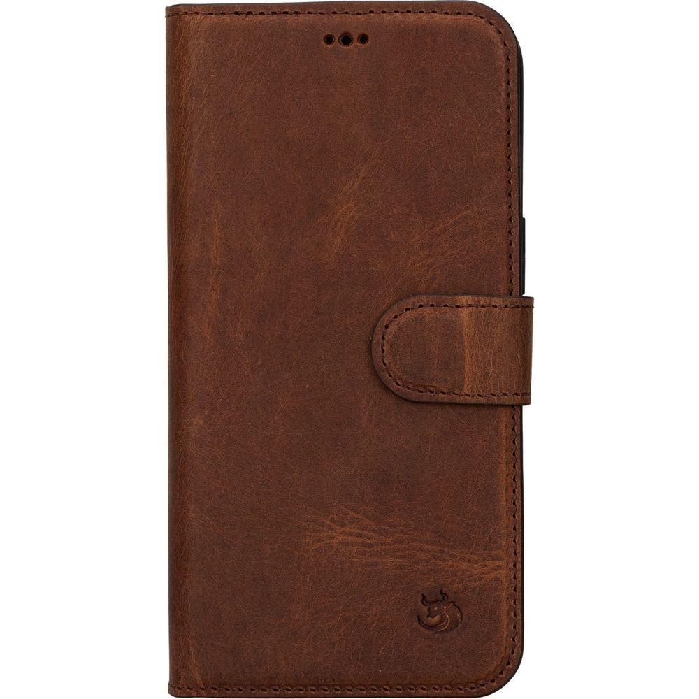 Buffalo Leather Samsung Galaxy S24 Ultra Wallet with Detachable Case-28