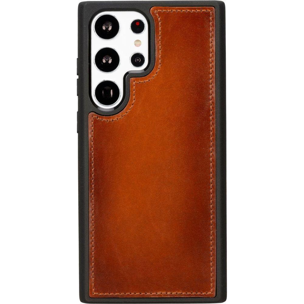 Buffalo Leather Samsung Galaxy S24 Ultra Wallet with Detachable Case-7