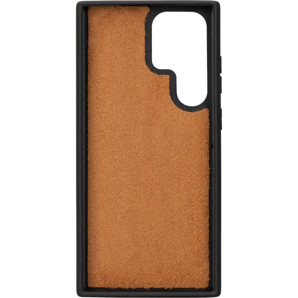 Buffalo Leather Samsung Galaxy S24 Ultra Wallet with Detachable Case-8