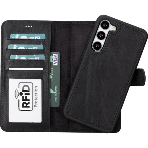 Load image into Gallery viewer, Buffalo Samsung Galaxy S20 FE Detachable Leather Wallet Case-14
