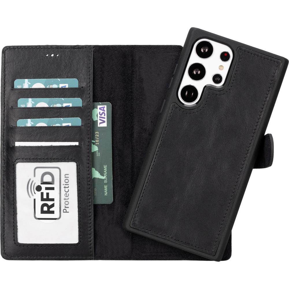 Buffalo Samsung Galaxy S20 Series Detachable Leather Wallet Case-14