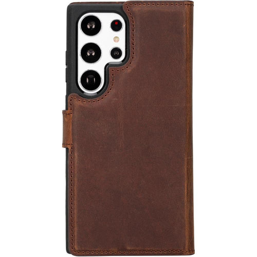 Load image into Gallery viewer, Buffalo Samsung Galaxy S20 Series Detachable Leather Wallet Case-10
