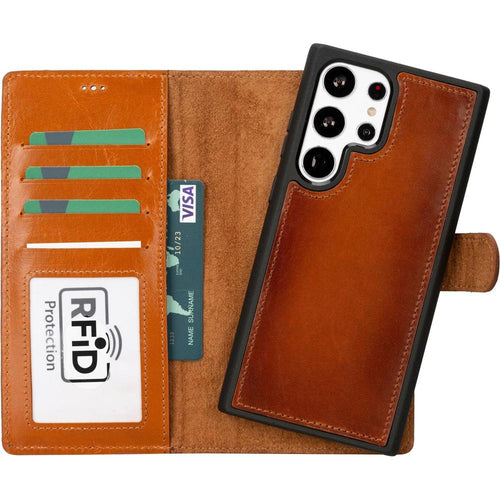 Load image into Gallery viewer, Buffalo Samsung Galaxy S20 Series Detachable Leather Wallet Case-0
