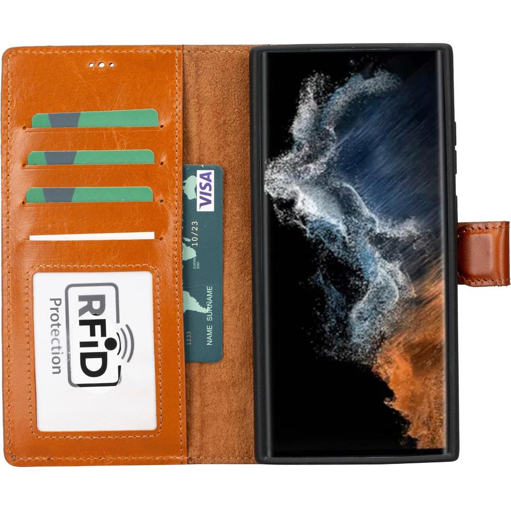 Buffalo Samsung Galaxy S20 Series Detachable Leather Wallet Case-1