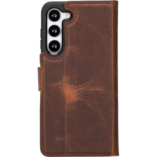 Load image into Gallery viewer, Buffalo Samsung Galaxy S20 Series Detachable Leather Wallet Case-31
