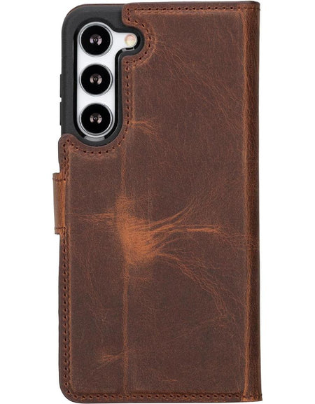Buffalo Samsung Galaxy S21 FE Detachable Leather Wallet Case-10