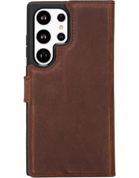 Buffalo Samsung Galaxy S21 Series Detachable Leather Wallet Case-10