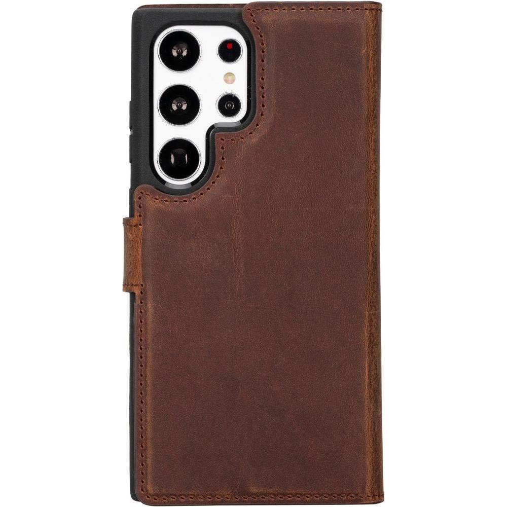 Buffalo Samsung Galaxy S23 Series Detachable Leather Wallet Case-10