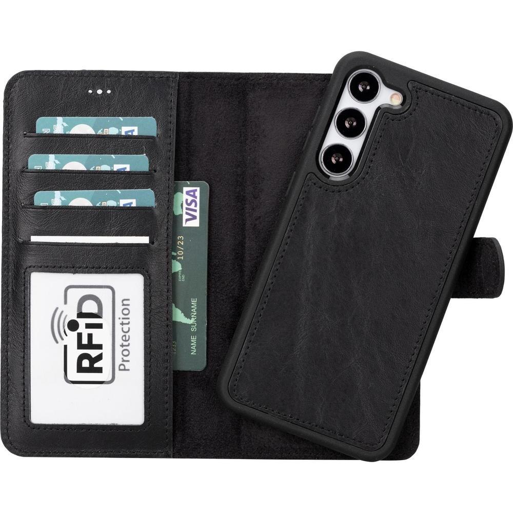 Buffalo Samsung Galaxy S23 Series Detachable Leather Wallet Case-35