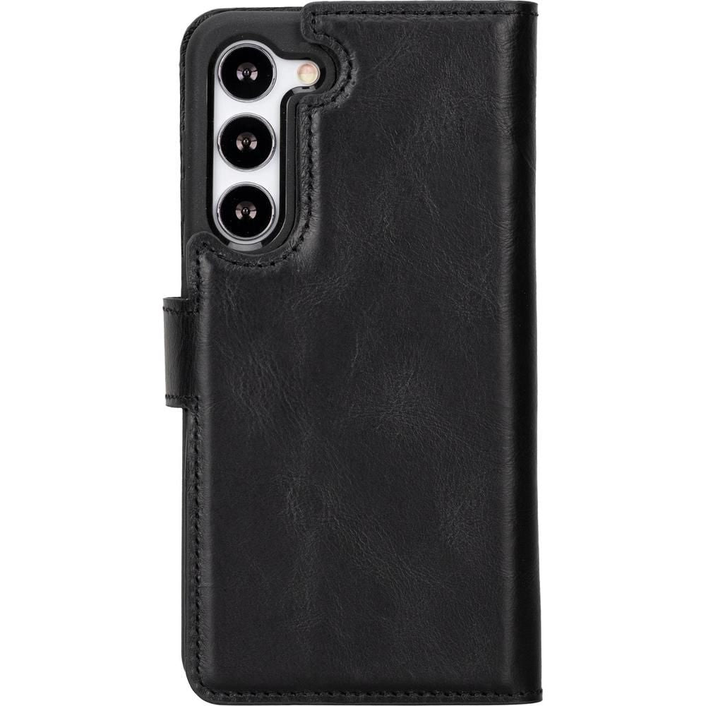 Buffalo Samsung Galaxy S23 Series Detachable Leather Wallet Case-38