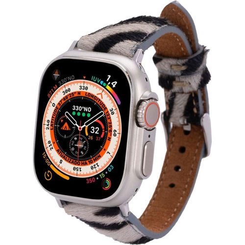 Load image into Gallery viewer, Buford Slim Leather Bands for Apple Watch 9, Ultra 2 &amp; SE-5
