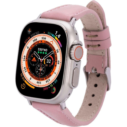 Load image into Gallery viewer, Buford Slim Leather Bands for Apple Watch 9, Ultra 2 &amp; SE-20
