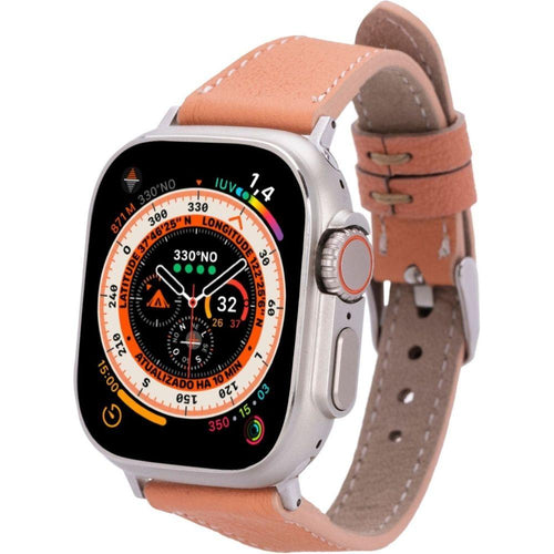 Load image into Gallery viewer, Buford Slim Leather Bands for Apple Watch 9, Ultra 2 &amp; SE-30
