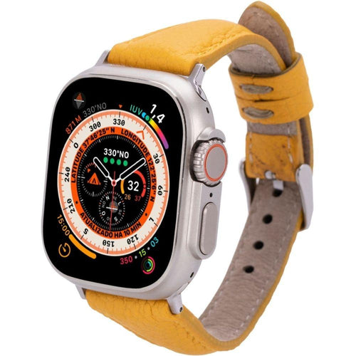 Load image into Gallery viewer, Buford Slim Leather Bands for Apple Watch 9, Ultra 2 &amp; SE-35
