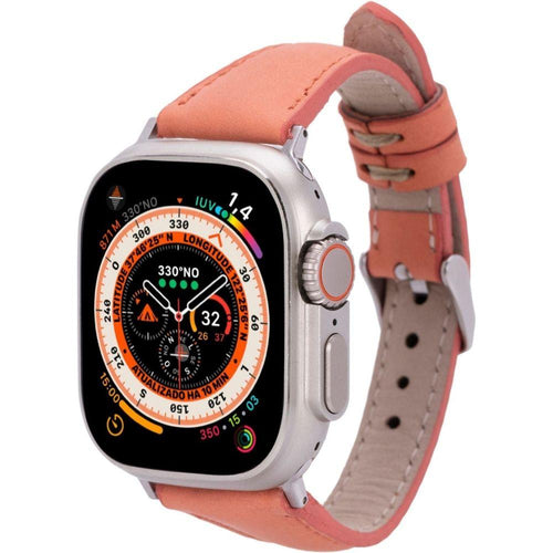 Load image into Gallery viewer, Buford Slim Leather Bands for Apple Watch 9, Ultra 2 &amp; SE-40
