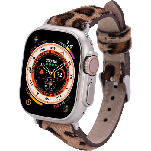 Load image into Gallery viewer, Buford Slim Leather Bands for Apple Watch 9, Ultra 2 &amp; SE-0
