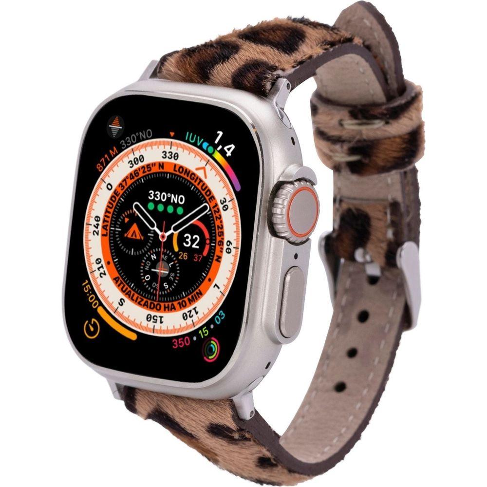 Buford Slim Leather Bands for Apple Watch 9, Ultra 2 & SE-0