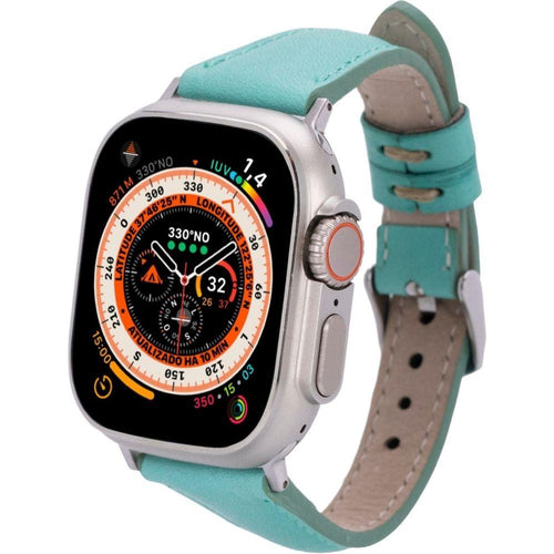 Load image into Gallery viewer, Buford Slim Leather Bands for Apple Watch 9, Ultra 2 &amp; SE-25
