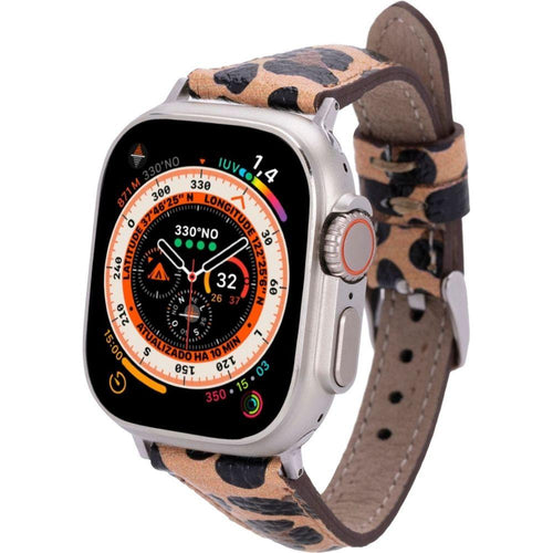 Load image into Gallery viewer, Buford Slim Leather Bands for Apple Watch 9, Ultra 2 &amp; SE-10
