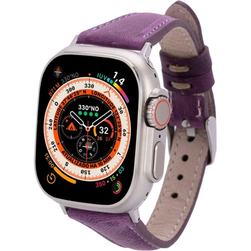 Load image into Gallery viewer, Buford Slim Leather Bands for Apple Watch 9, Ultra 2 &amp; SE-15
