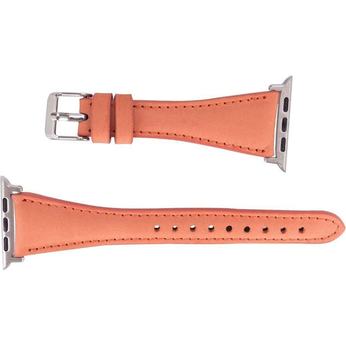 Load image into Gallery viewer, Buford Slim Leather Bands for Apple Watch 9, Ultra 2 &amp; SE-43
