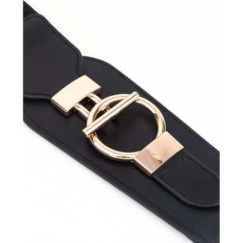 Load image into Gallery viewer, Classica Elastic Wide Belt with Alloy Buckle
