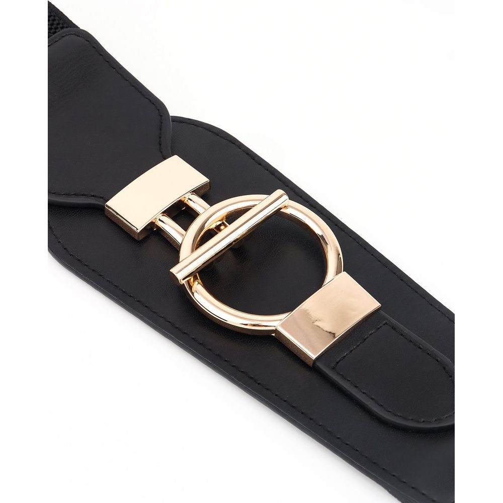 Classica Elastic Wide Belt with Alloy Buckle