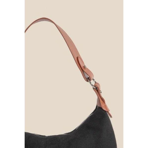 Load image into Gallery viewer, Fame Middle Stitch Zipper Handbag - A Touch of Elegance
