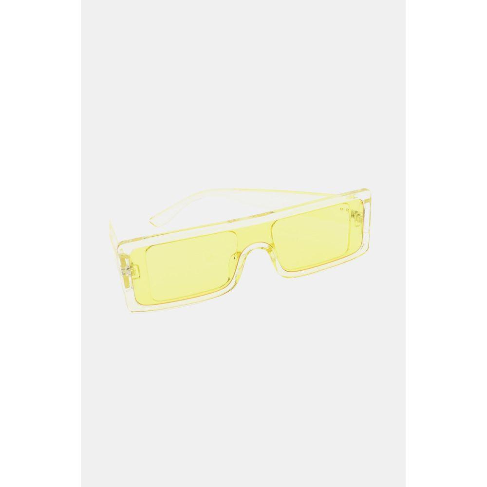 Polycarbonate Frame Rectangle Sunglasses