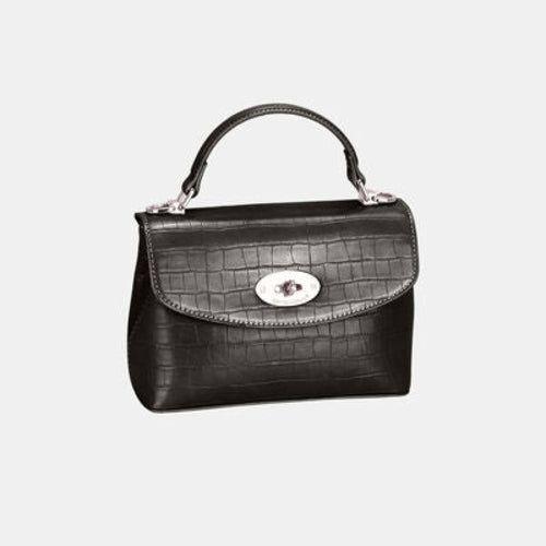 Load image into Gallery viewer, David Jones Texture PU Leather Handbag - A Touch of Luxe
