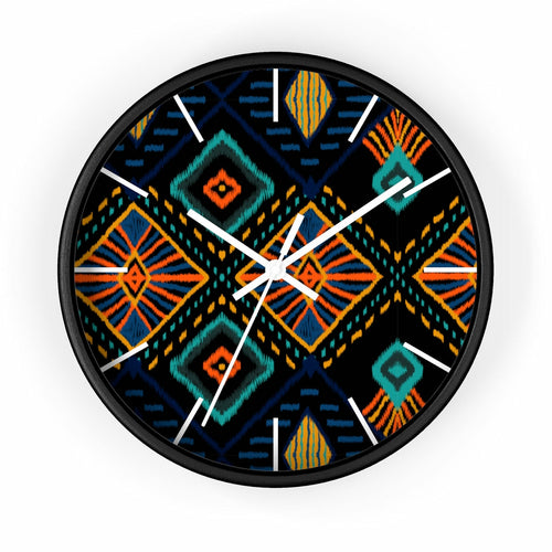 Load image into Gallery viewer, 2882Time™ Boho Tribe Geometric Clock
