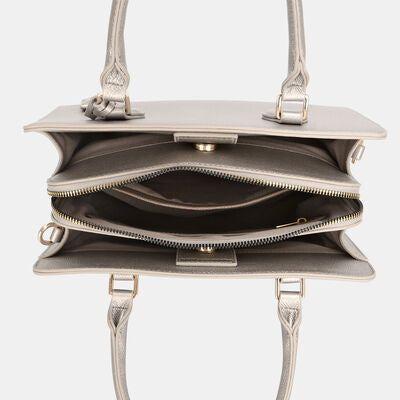 Load image into Gallery viewer, David Jones PU Leather Handbag - Elegance Redefined
