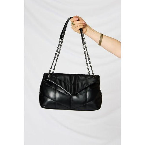 Load image into Gallery viewer, SHOMICO PU Leather Chain Handbag - A Touch of Elegance
