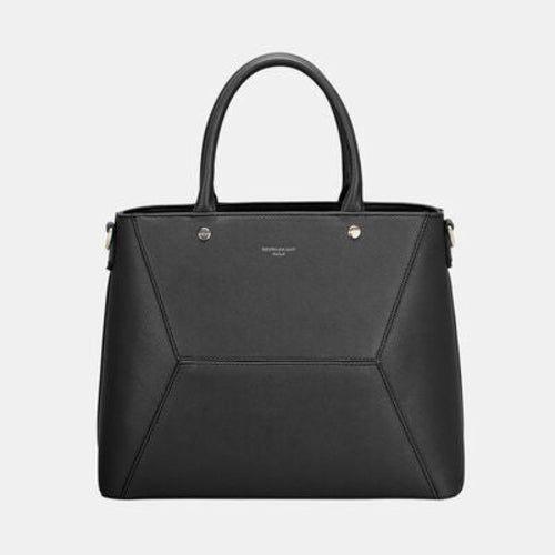 Load image into Gallery viewer, David Jones PU Leather Handbag - A Statement of Elegance and Sophistication
