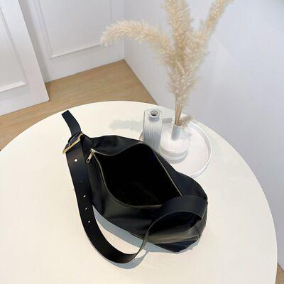 Load image into Gallery viewer, Luxurious Adjustable Strap PU Leather Handbag
