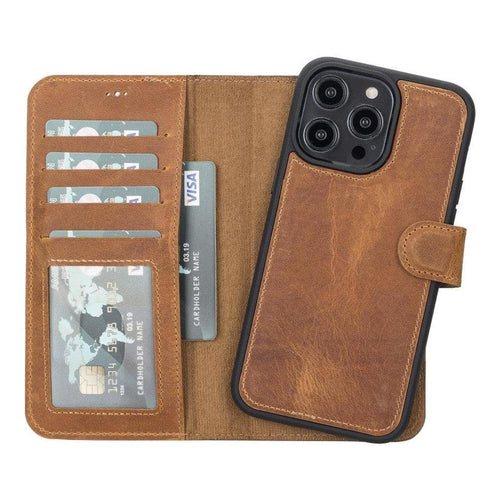 Load image into Gallery viewer, Casper iPhone 11 Series Detachable Leather Wallet Case-22
