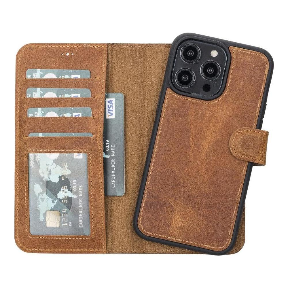 Casper iPhone 11 Series Detachable Leather Wallet Case-22