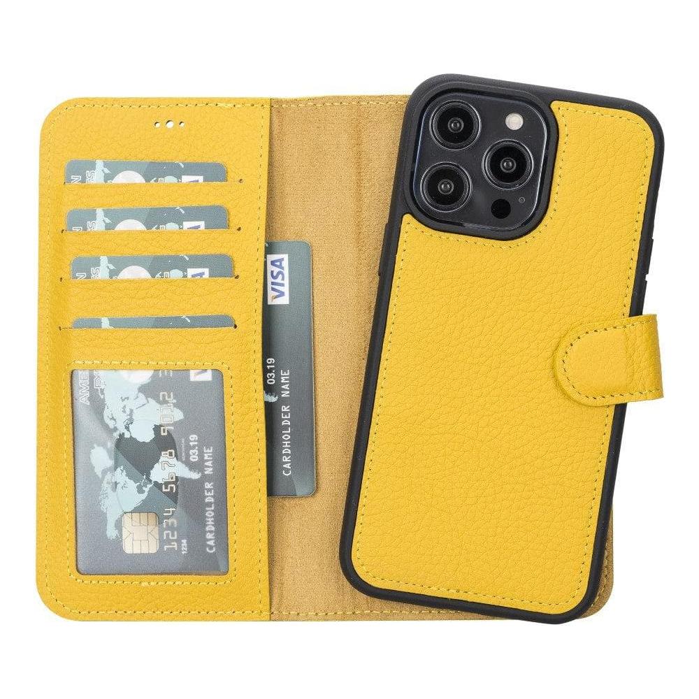 Casper iPhone 11 Series Detachable Leather Wallet Case-35