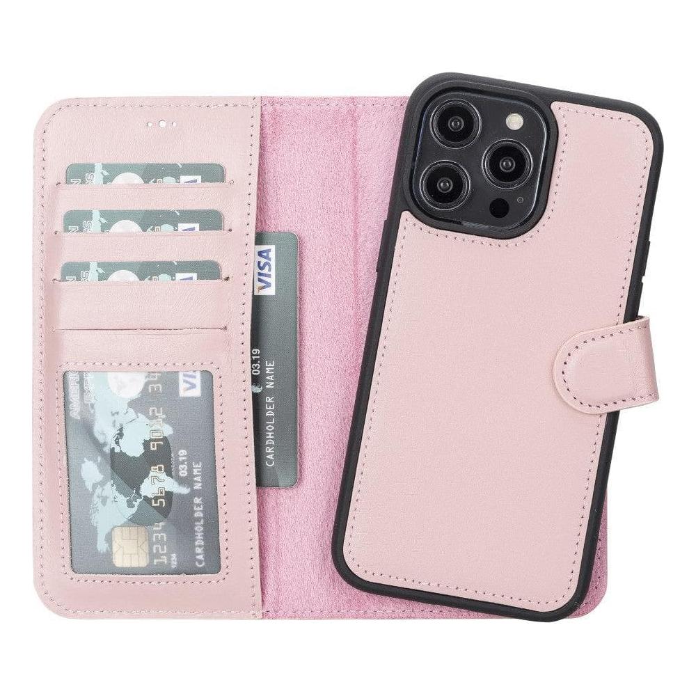 Casper iPhone 11 Series Detachable Leather Wallet Case-28