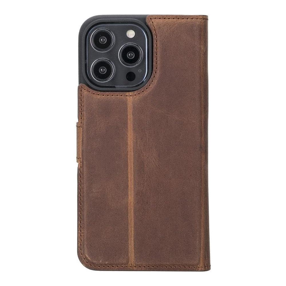 Casper iPhone 11 Series Detachable Leather Wallet Case-19