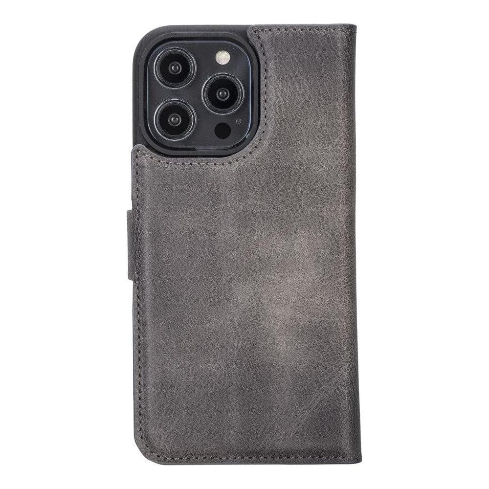 Casper iPhone 11 Series Detachable Leather Wallet Case-54