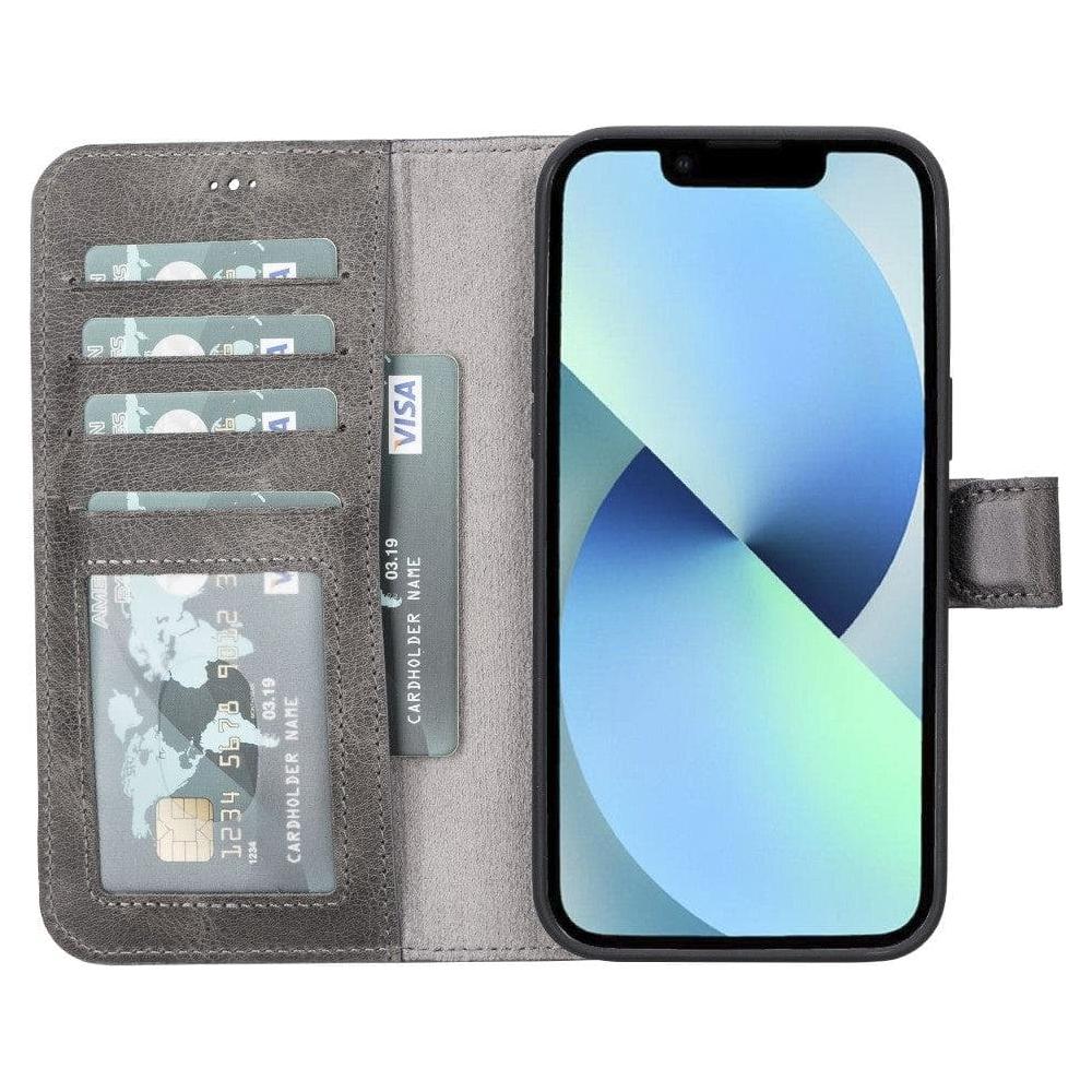 Casper iPhone 11 Series Detachable Leather Wallet Case-51