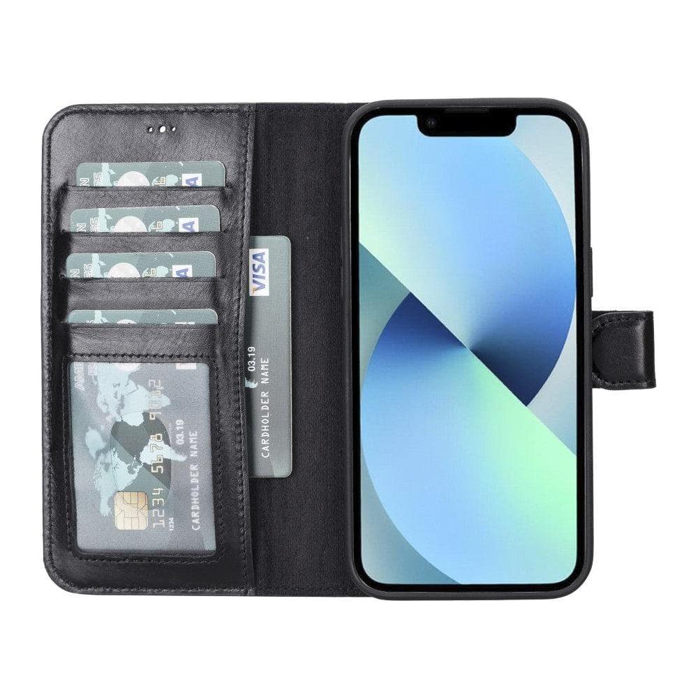 Casper iPhone 11 Series Detachable Leather Wallet Case-9