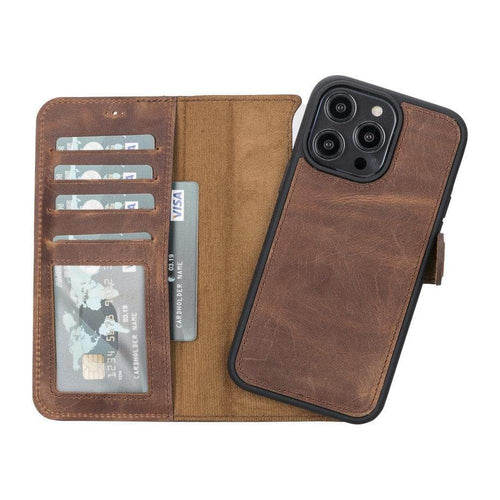 Load image into Gallery viewer, Casper iPhone 11 Series Detachable Leather Wallet Case-14
