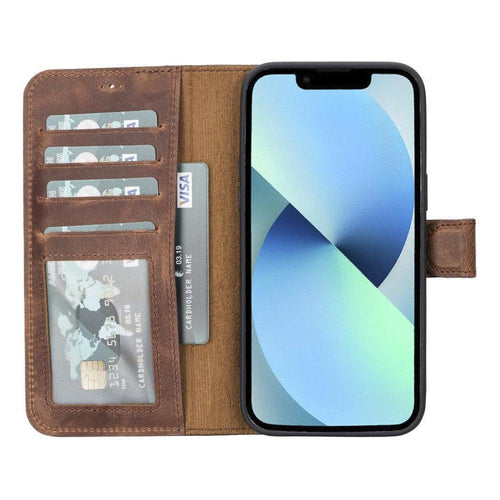 Load image into Gallery viewer, Casper iPhone 11 Series Detachable Leather Wallet Case-16
