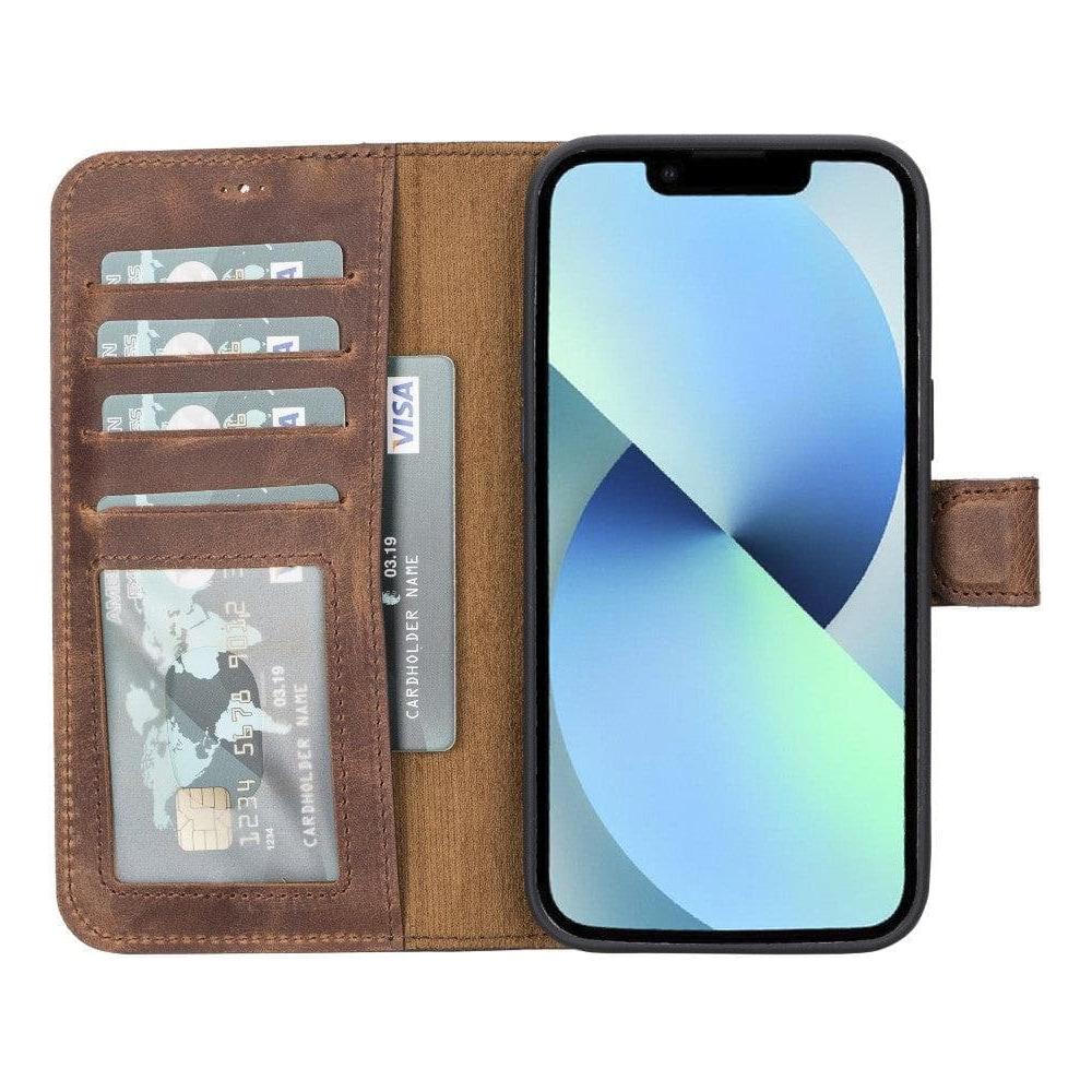 Casper iPhone 11 Series Detachable Leather Wallet Case-16